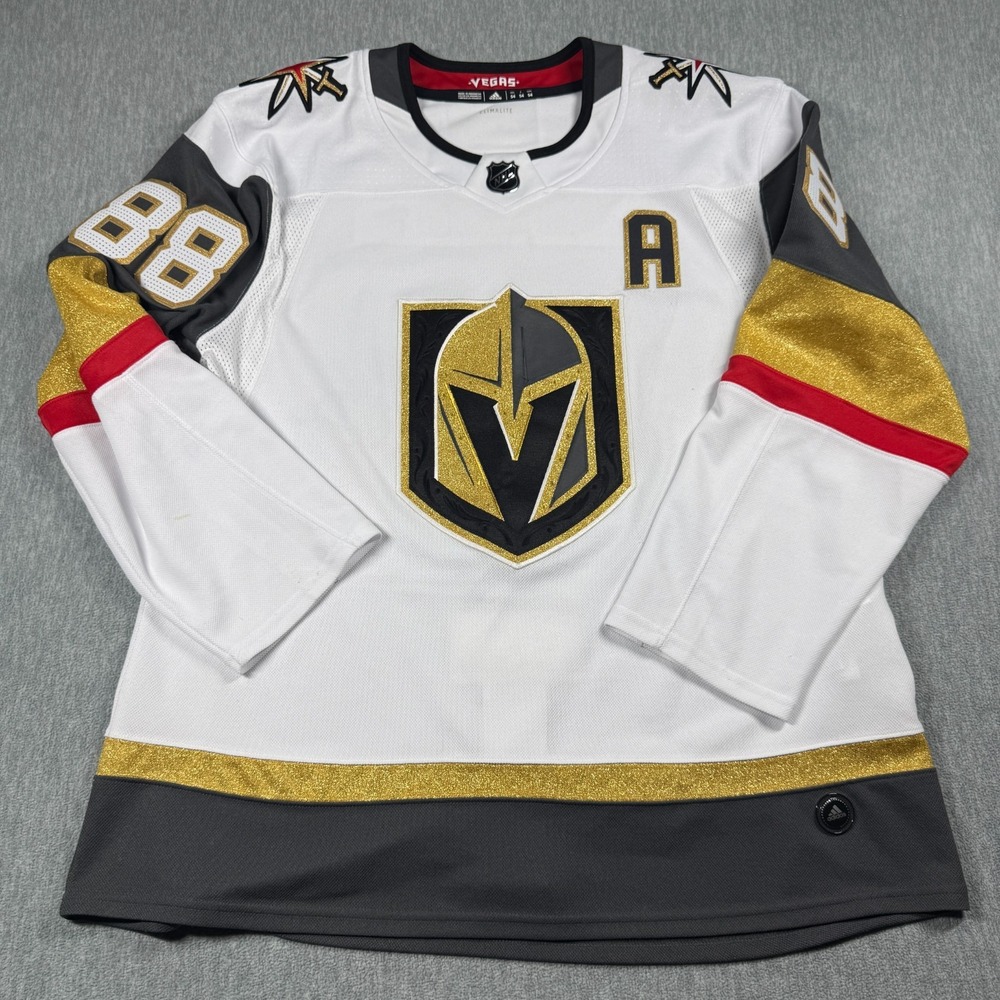 Adidas Vegas Golden Knights White Away Jersey Men 54 Nate Schmidt 88 Climalite A